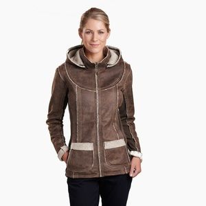 Kuhl Dani Sherpa Coat